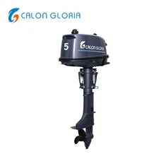 2-taktni čolnski motor s 5 KM